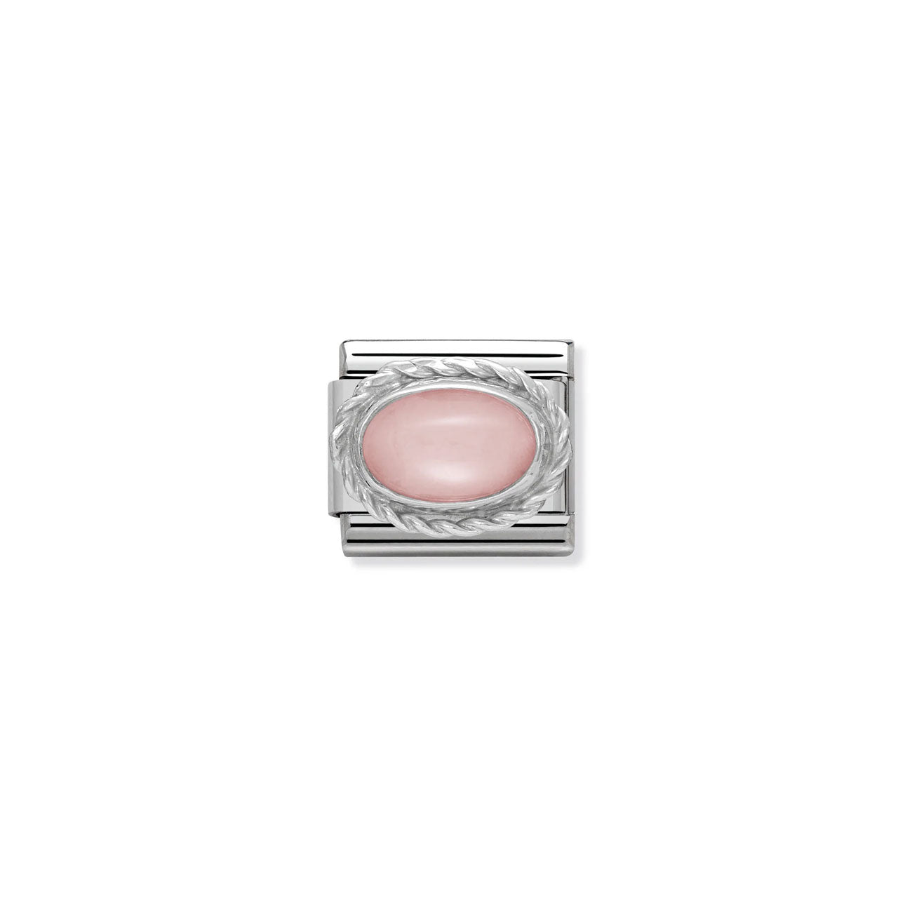 Composable Classic Link 330503/22 Pink Opaline In 925 Silver