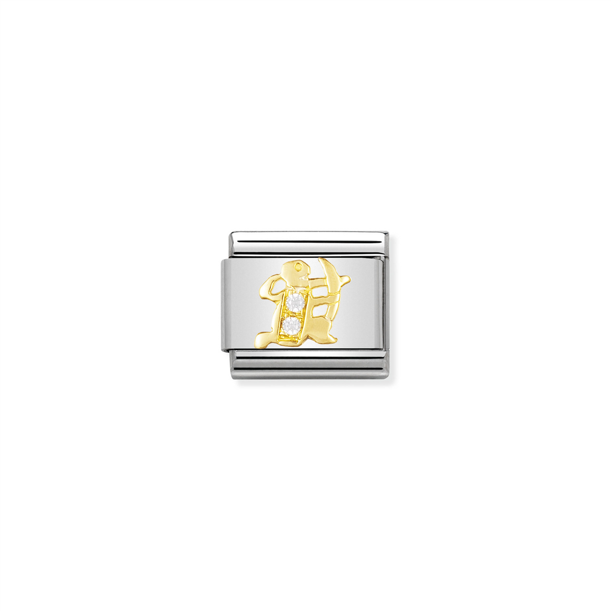Composable Classic Link 030302/09 Sagittarius in 18k Gold & Stone