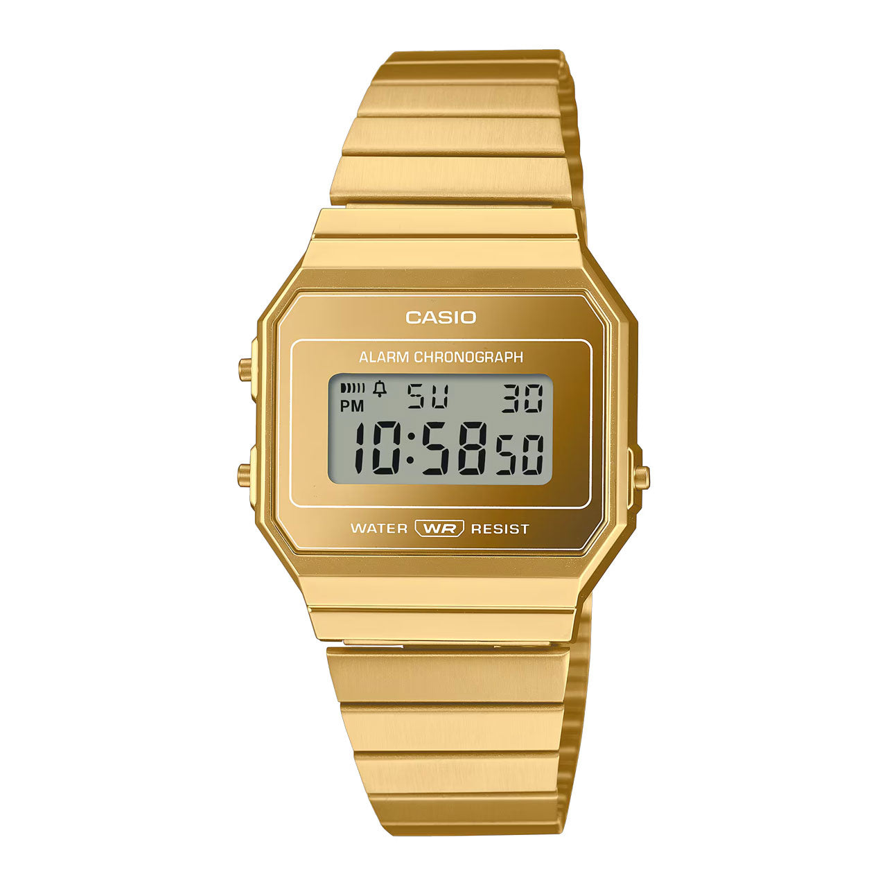 Casio Vintage Gold Diigtal Watch - A700WEVG-9A