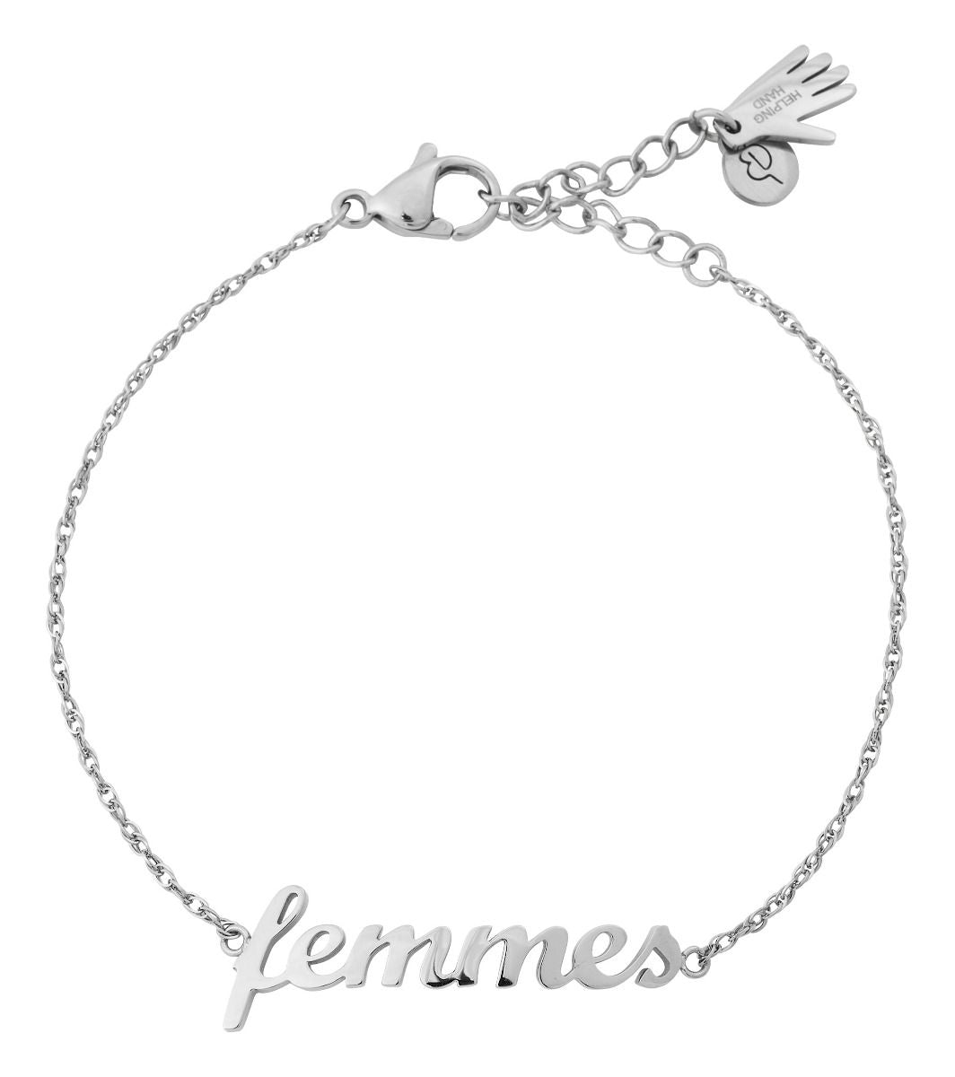 Femmes Bracelet Steel
