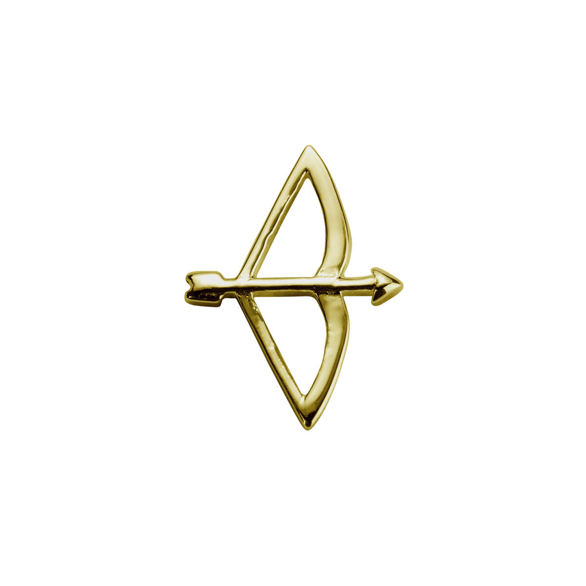 Gold Bow & Arrow - Beloved