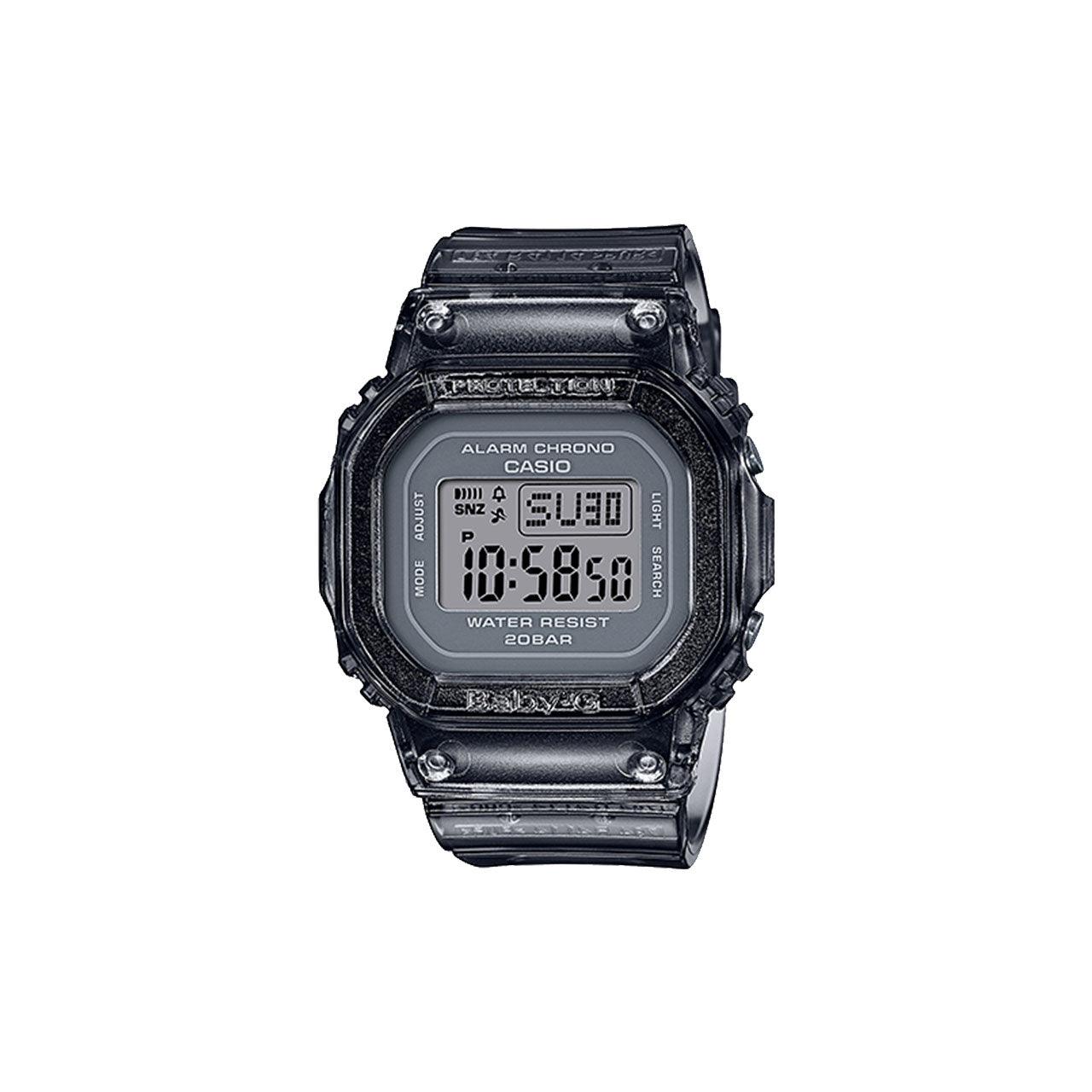 Baby-G Transparent Black - BGD560S-8D - Jamies Jewellers