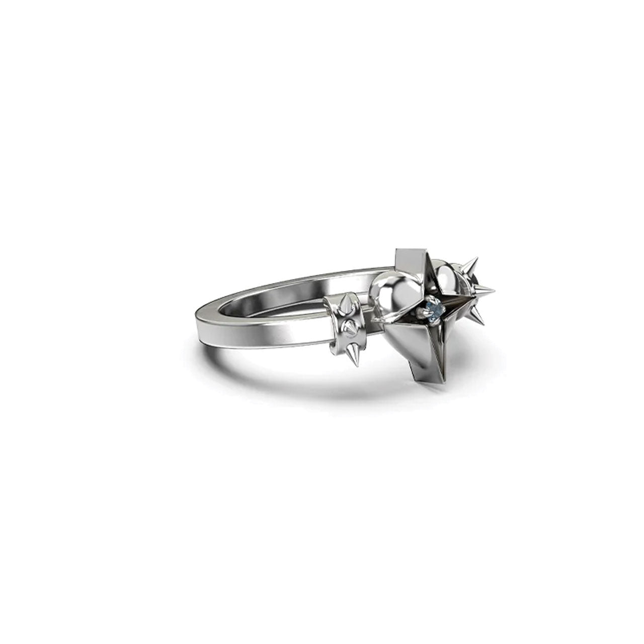 Celestial Heart Ring