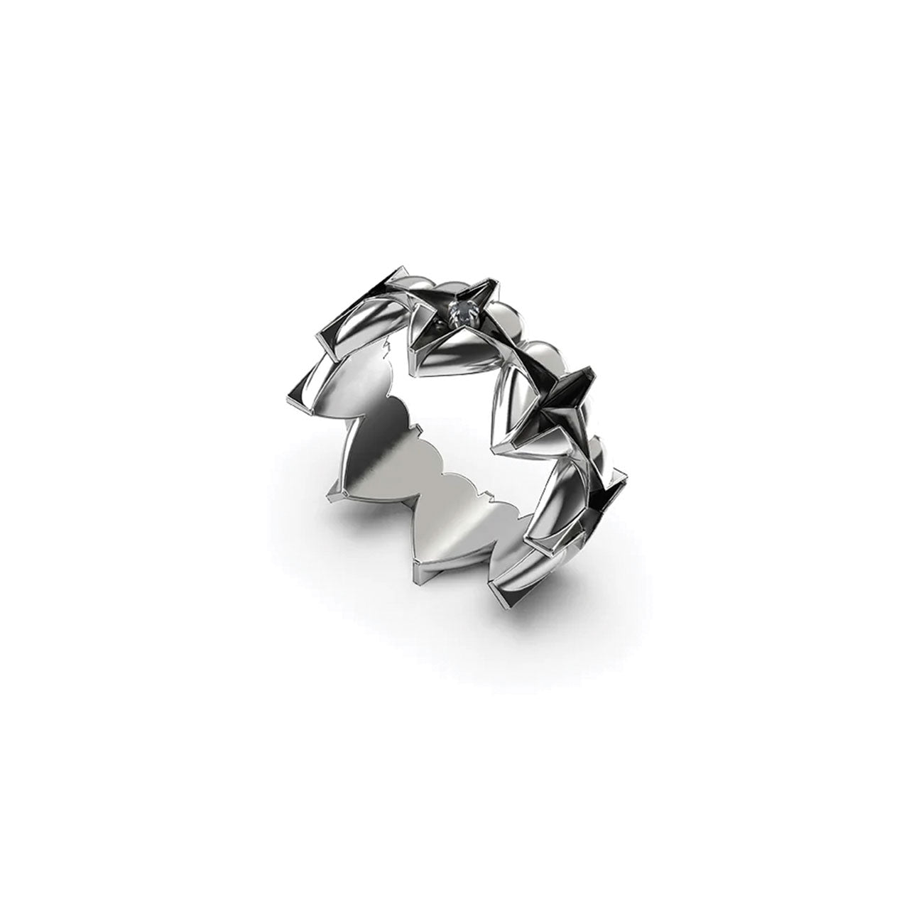 Celestial Heart Eternity Band