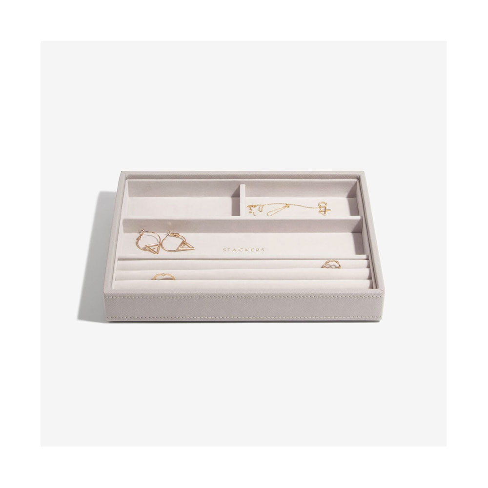 Taupe Classic Ring/Bracelets Layer