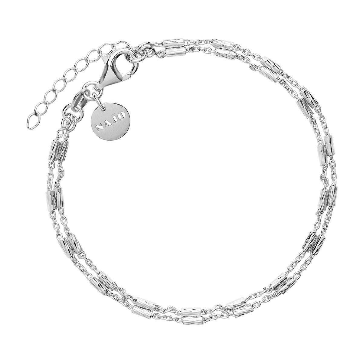Equilibrium Double-Strand Bracelet