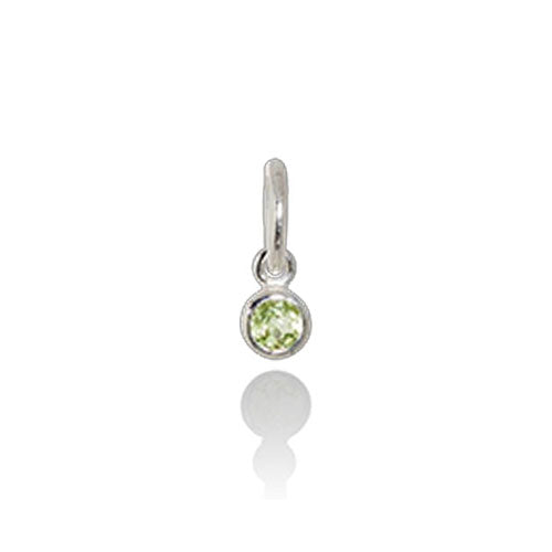 August Pendant Charm (Peridot)