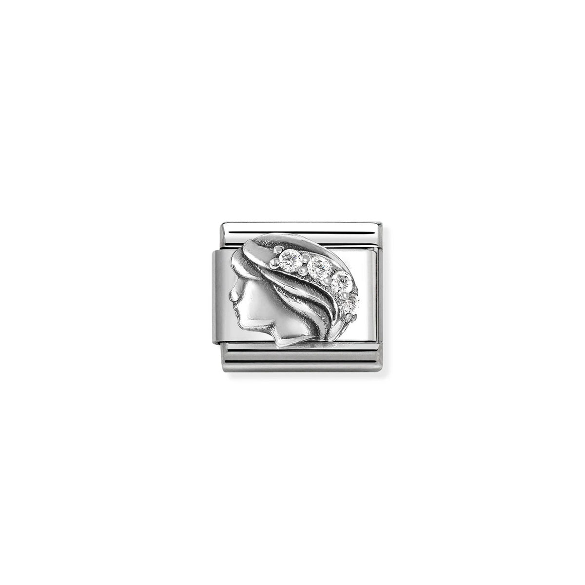 Composable Classic Link 330326/06 Virgo With CZ In 925 Silver