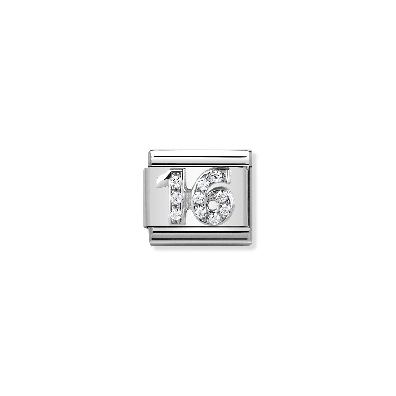 Composable Classic Link 330304/17 Silver 16
