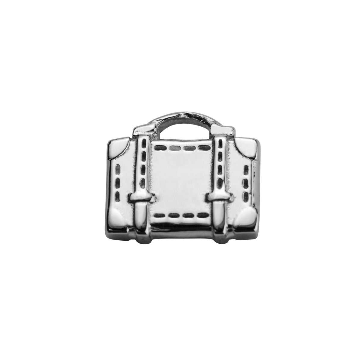 Silver Suitcase - Safe Travel