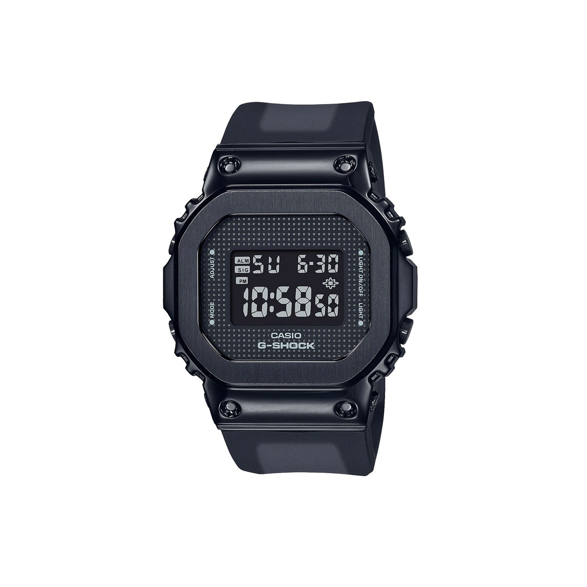 G-Shock - Womans Black 5600 Series Watch - GMS5600SB-1D
