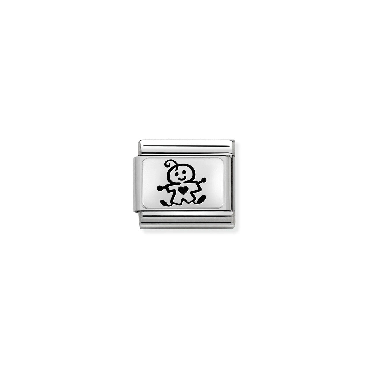 Composable Classic Link 330109/50 Baby Boy Stick Figure