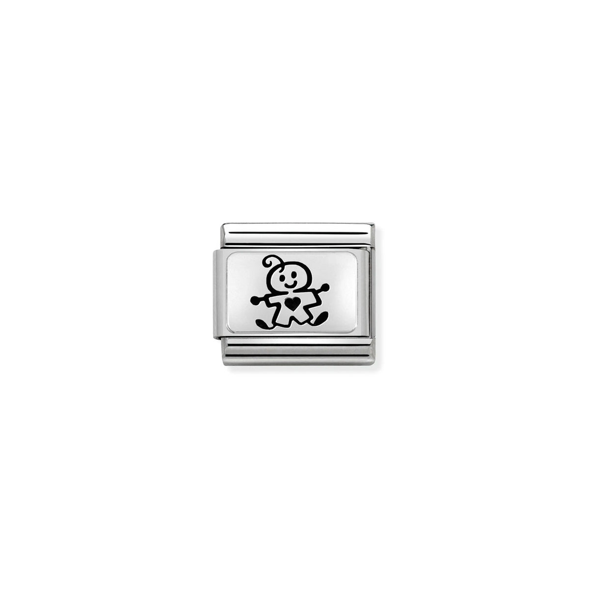 Composable Classic Link 330109/50 Baby Boy Stick Figure