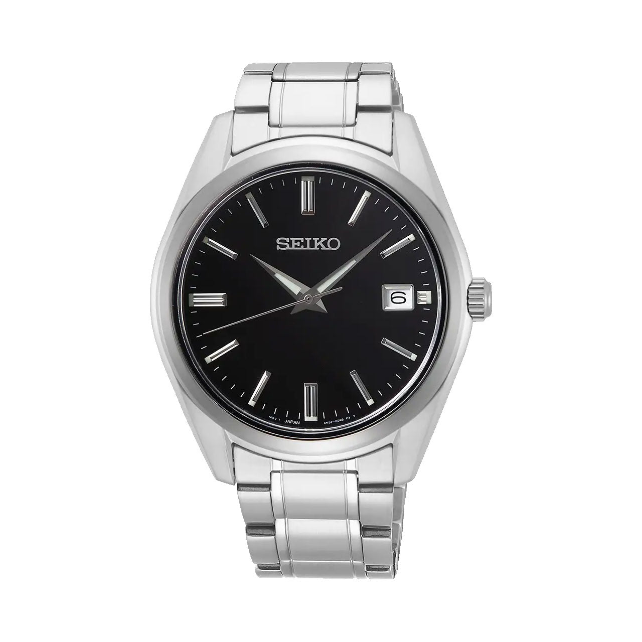 Seiko - SUR311P Stainless Steel Mens Dress Watch