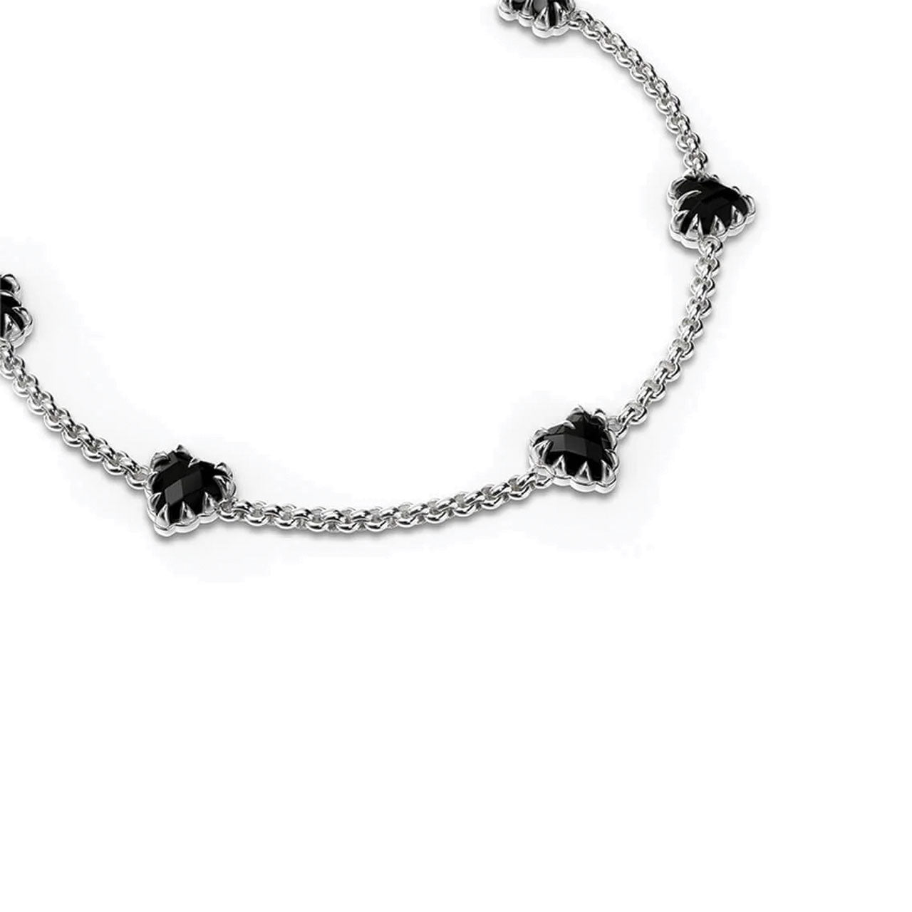 Love Claw Infinity Chain Bracelet