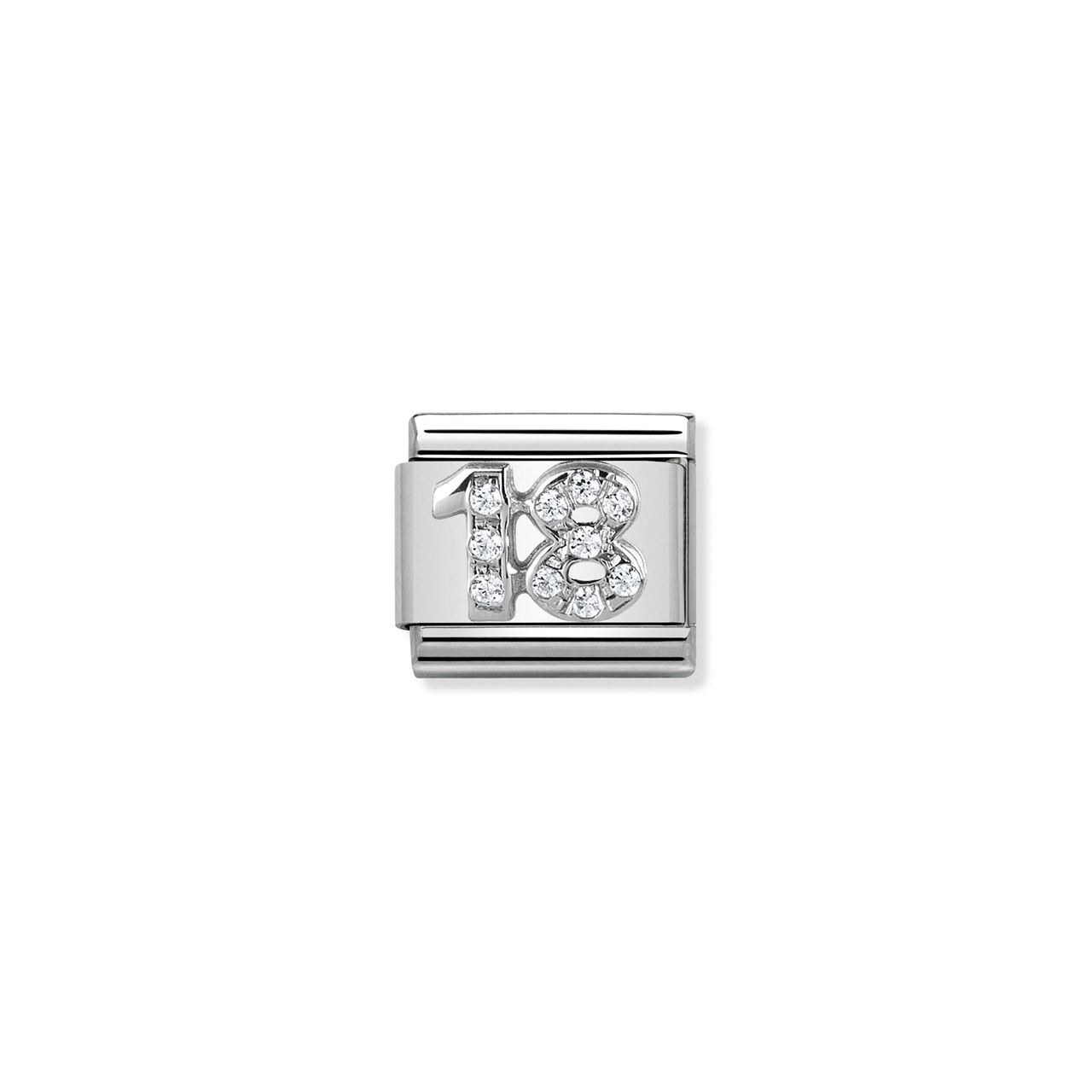 Composable Classic Link 330304/18 Silver 18