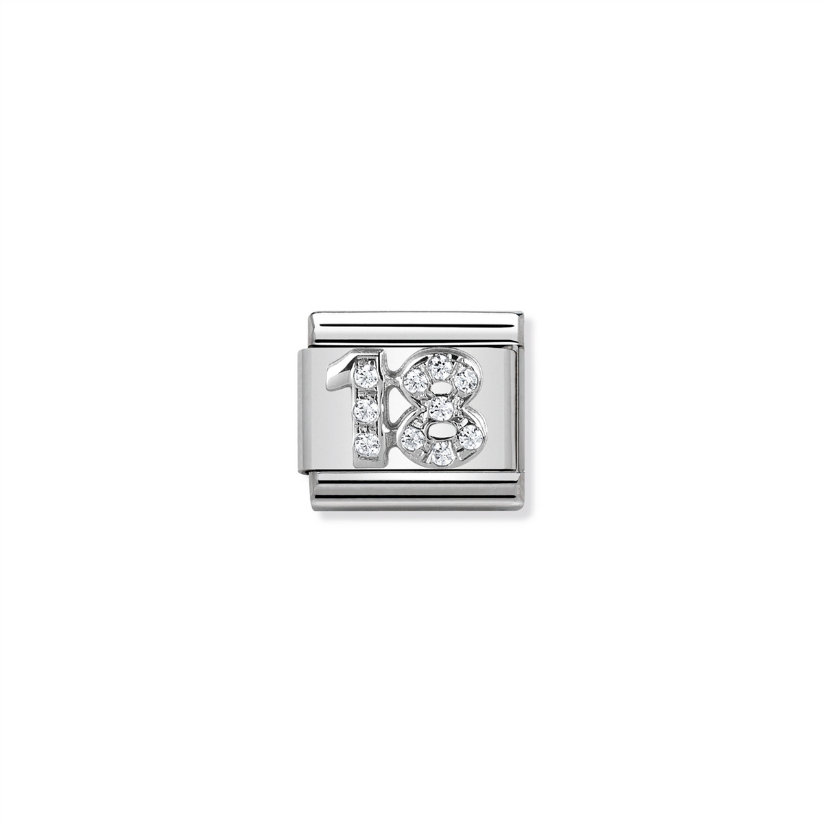 Composable Classic Link 330304/18 Silver 18
