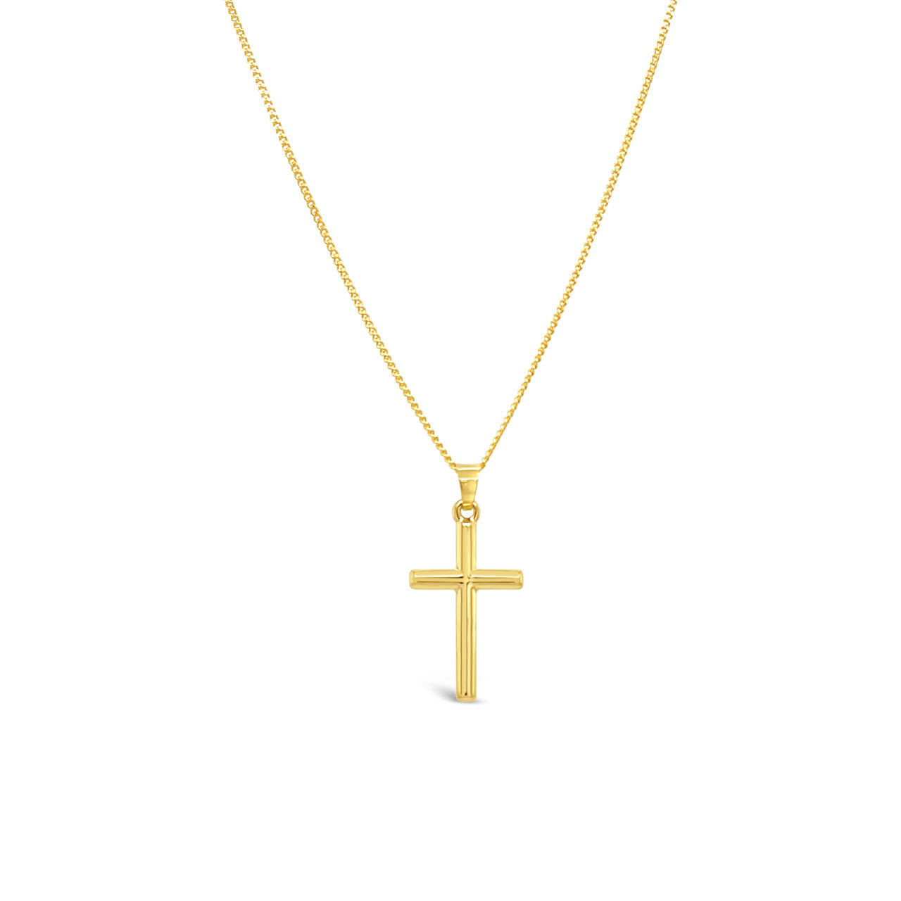 9k Yellow Gold Cross Pendant