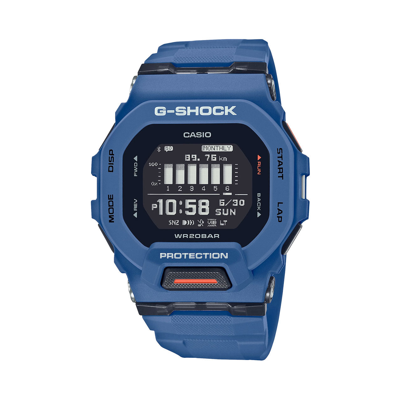 G-Shock G-Squad - Blue - GBD200-2D