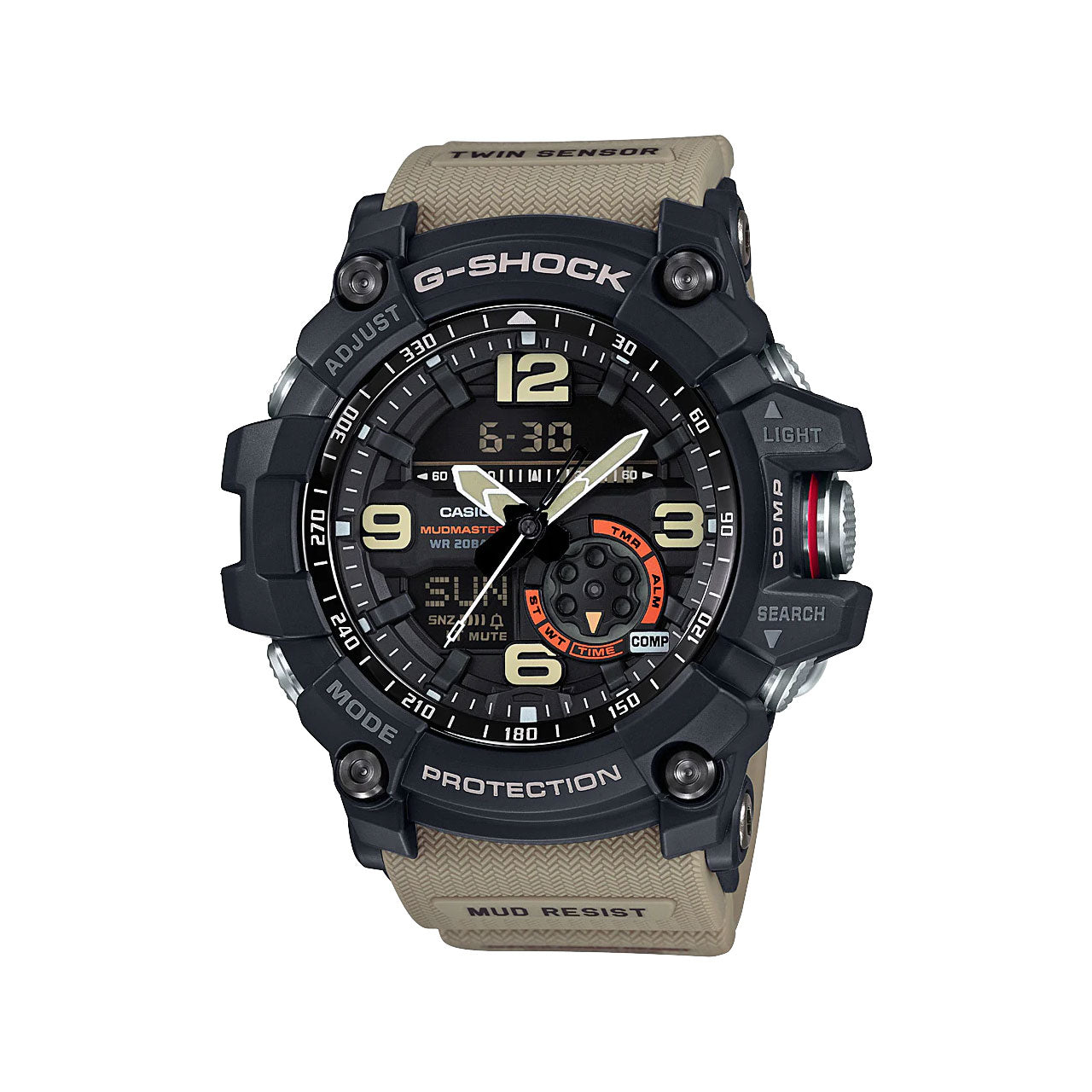 G-Shock Master Of G Series - Mudmaster - GG1000-1A5