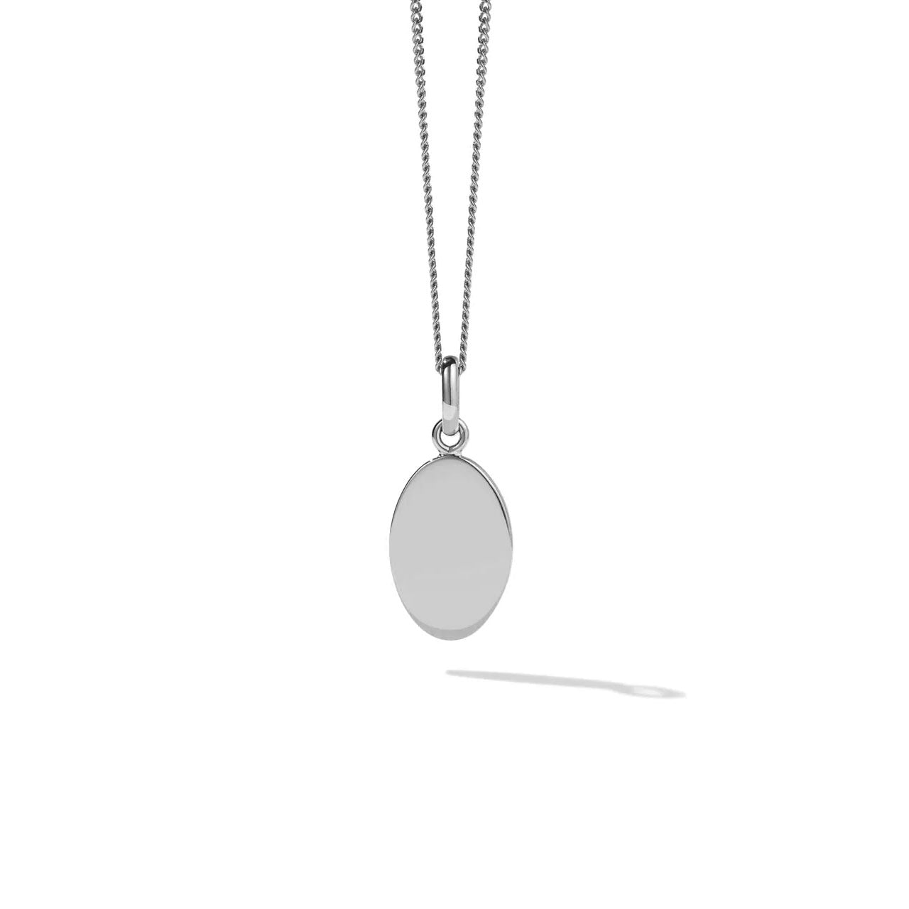 Sterling Silver Melrose Charm Necklace