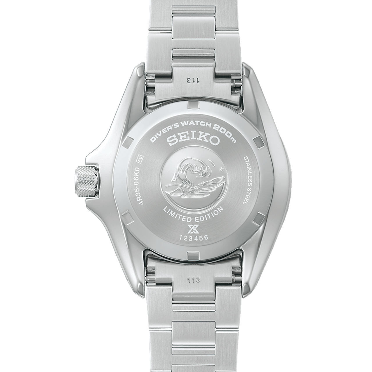 Seiko - HBB001K Prospex 145th Anniversary Limited Edition Divers Automatic Watch