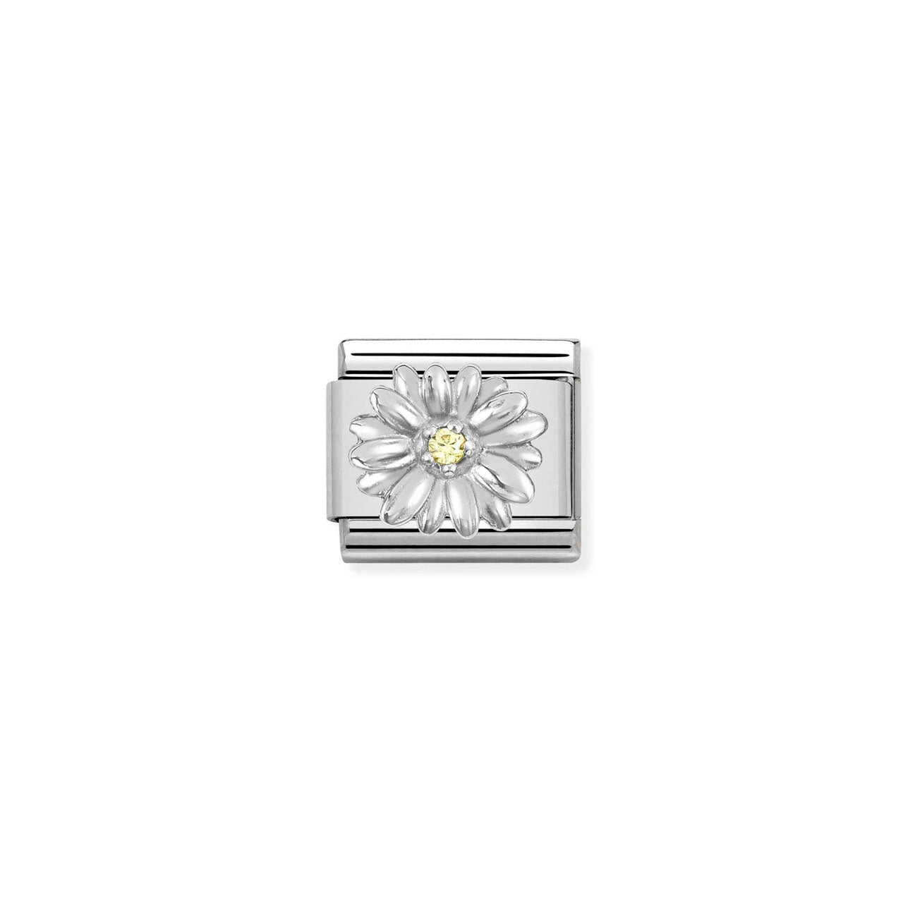 Composable Classic Link 330311/13 Daisy CZ in Silver