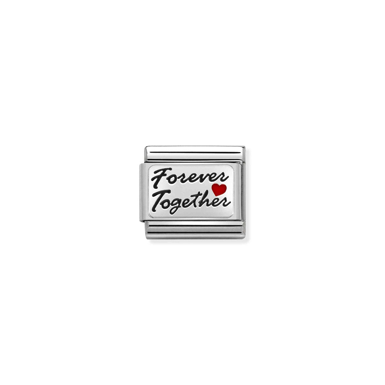 Composable Classic Link 330208/53 Forever Together In Silver