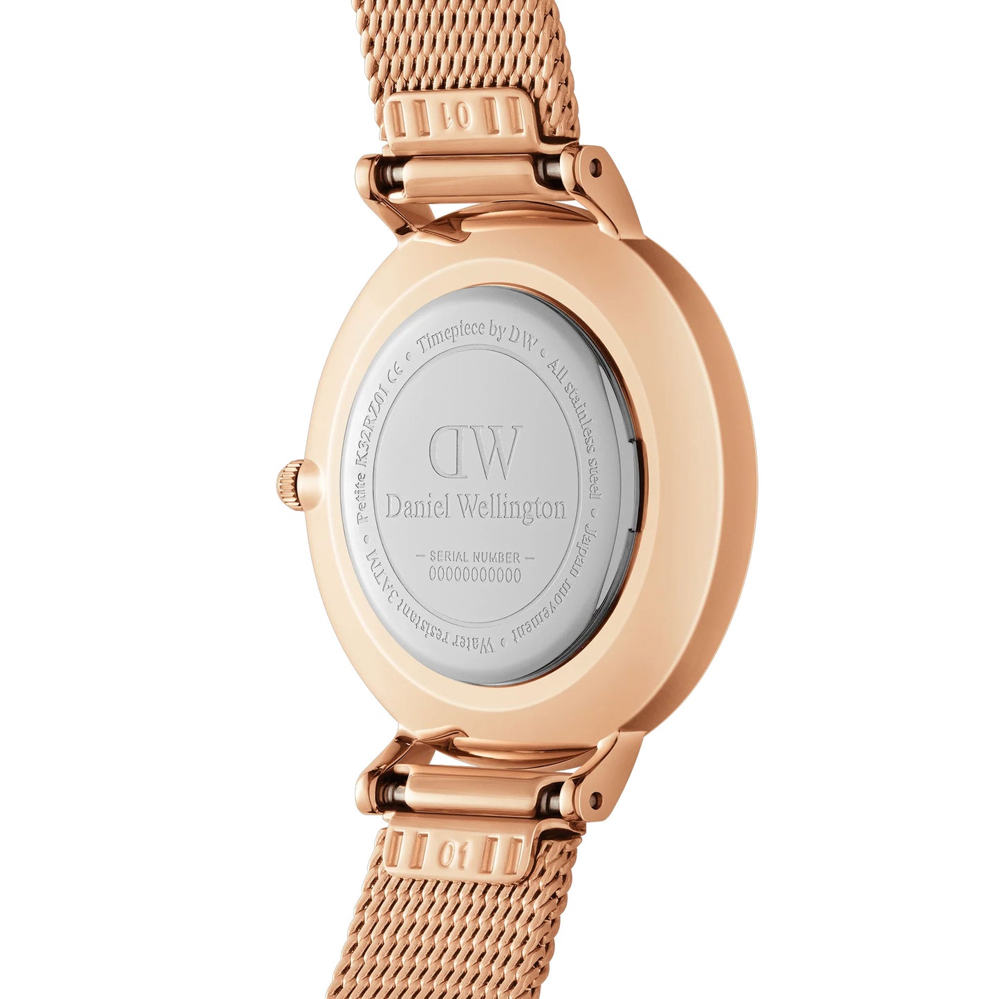 Petite Roman Numerals Melrose Gold Watch