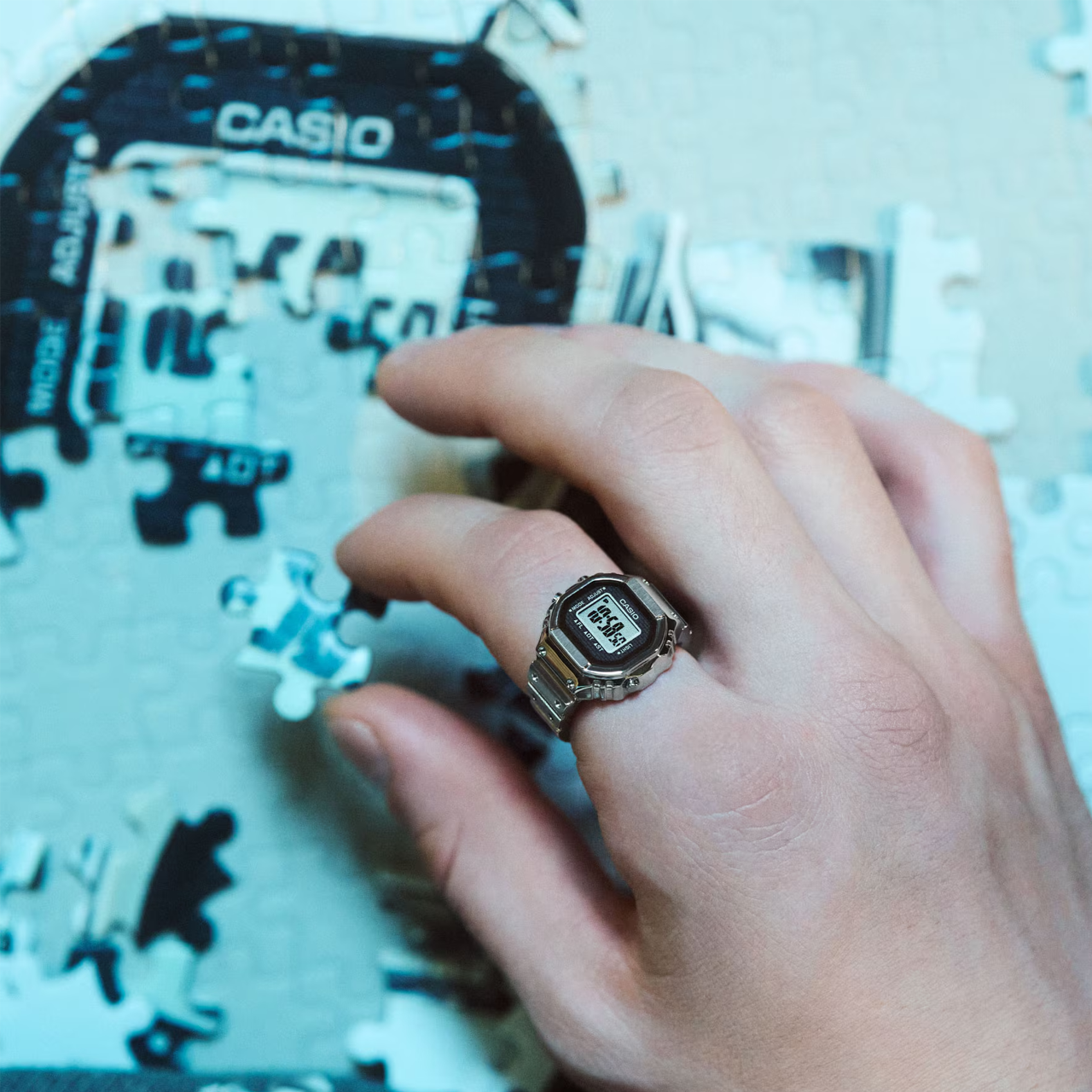Casio 50th Anniversary Ring Watch - CRW-001-1