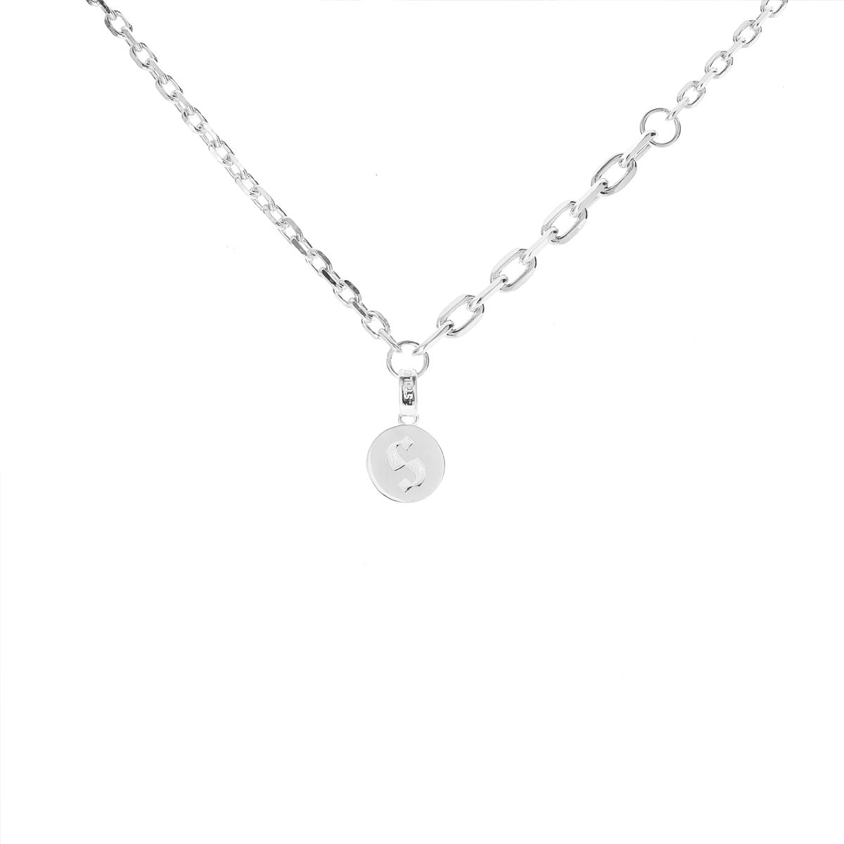 S-Logo Chain Necklace