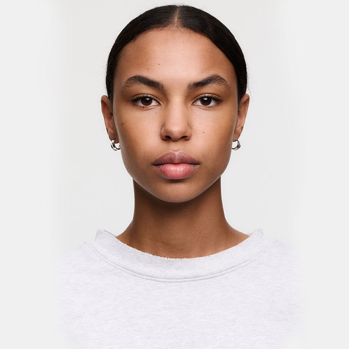 Bliss Hoops Small Sterling Silver