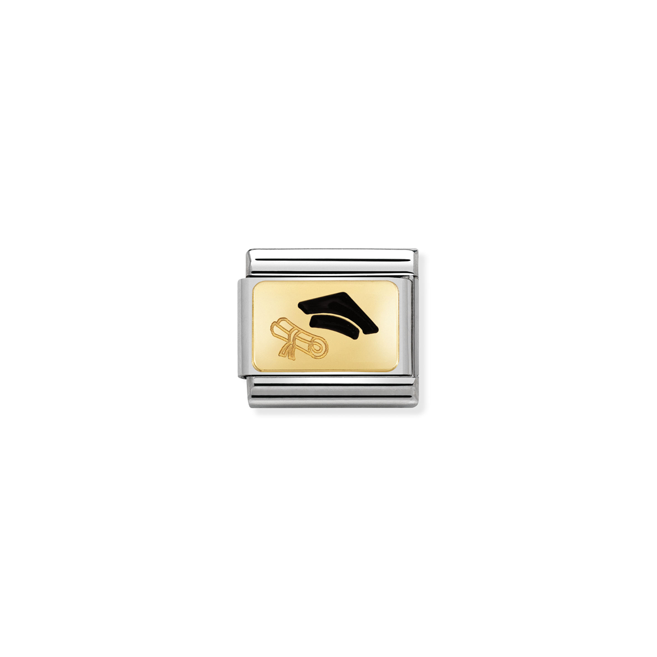 Composable Classic Link 030284/27 Graduation Cap in 18k Gold