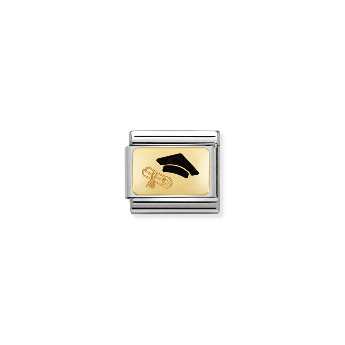 Composable Classic Link 030284/27 Graduation Cap in 18k Gold