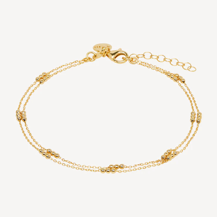 Halcyon Anklet - Gold Plated