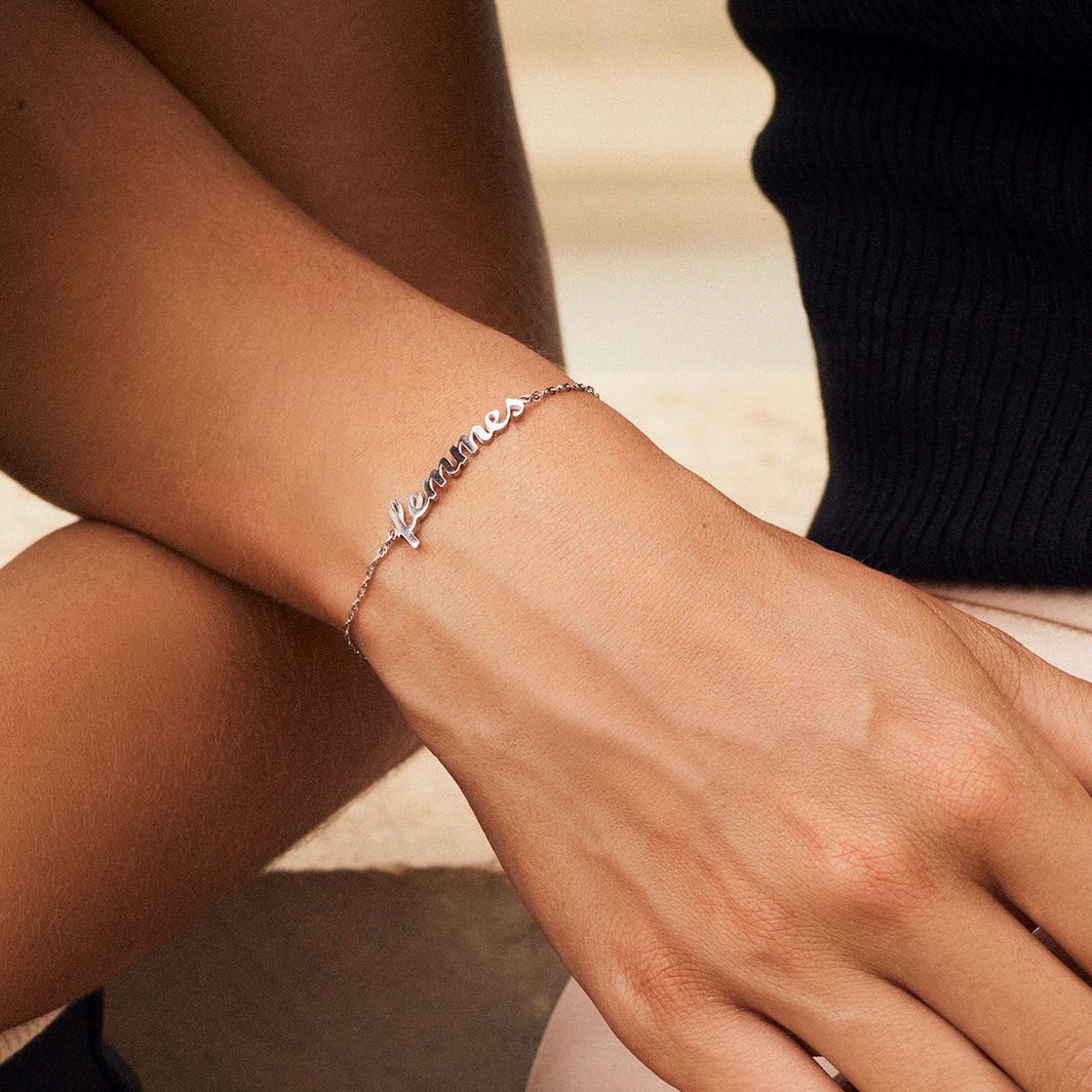 Femmes Bracelet Steel