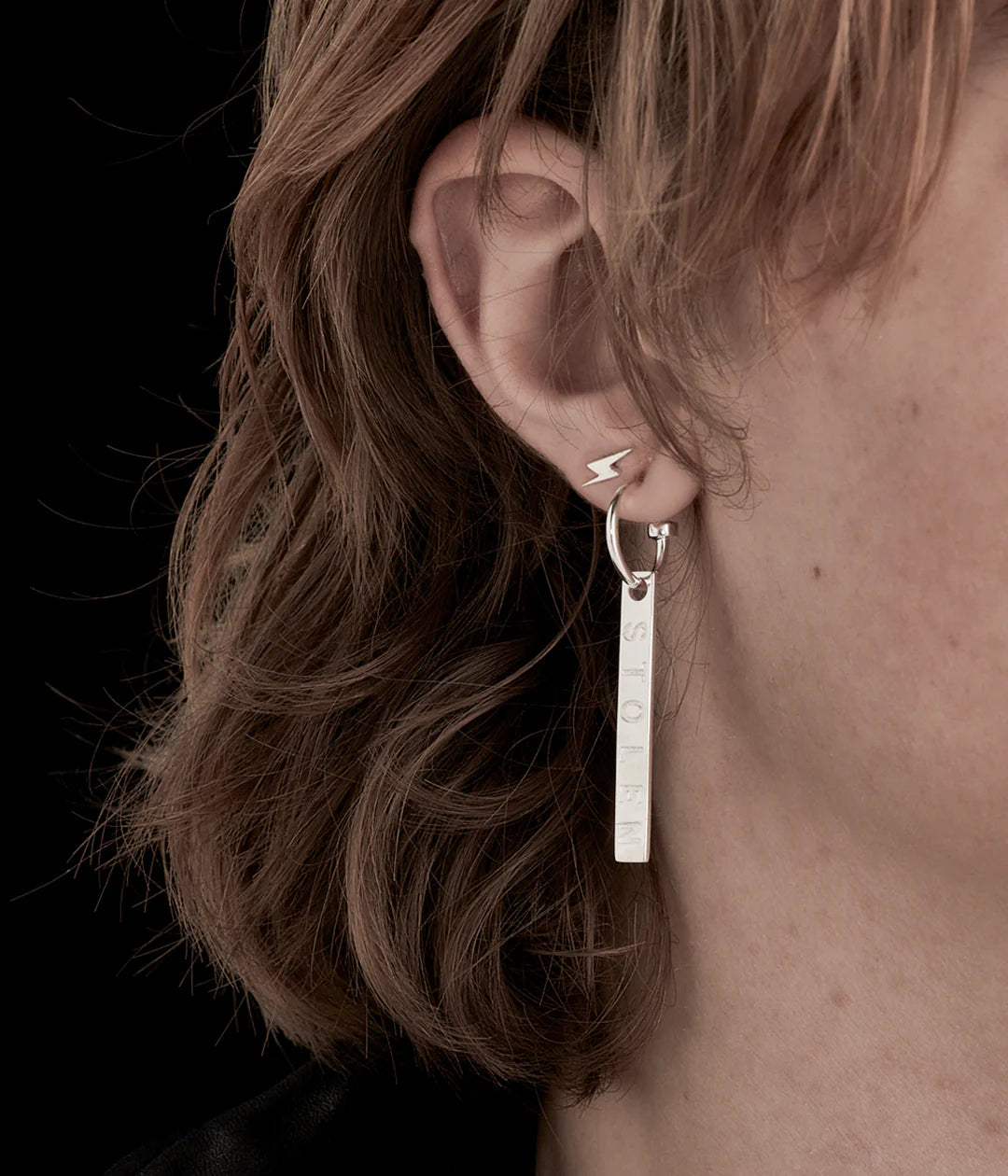 I'll Be Lightening Earrings