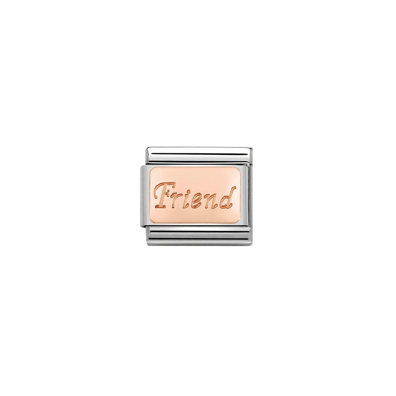 Composable Classic Link 430108/14 Friend in Rose Gold