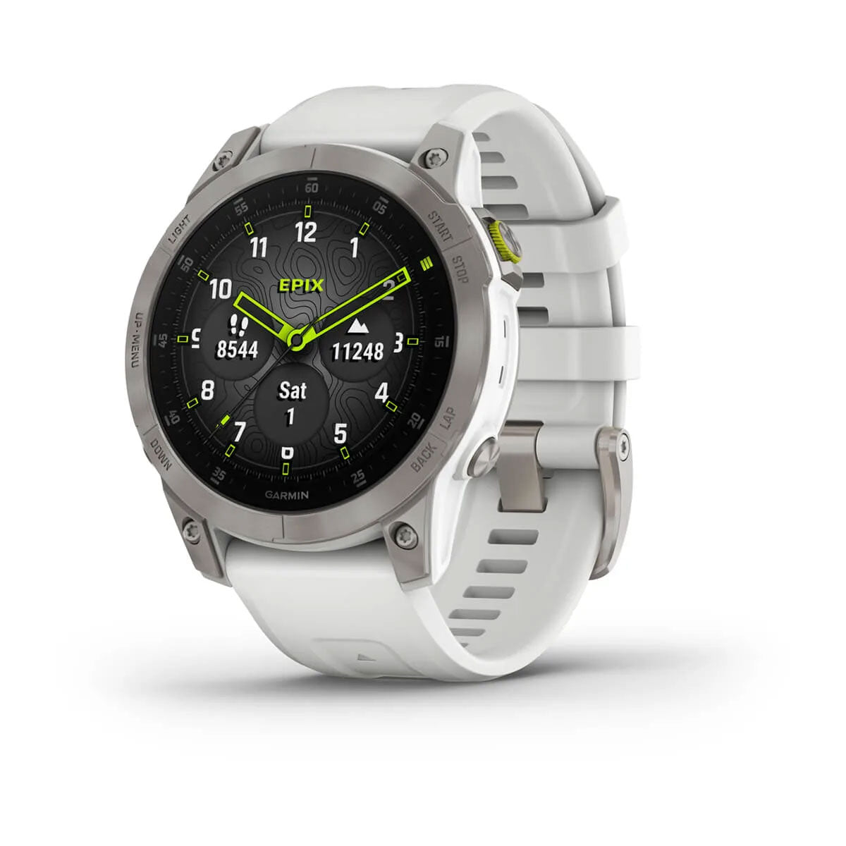 epix™ (Gen 2) - Sapphire - White Titanium - 010-02582-22