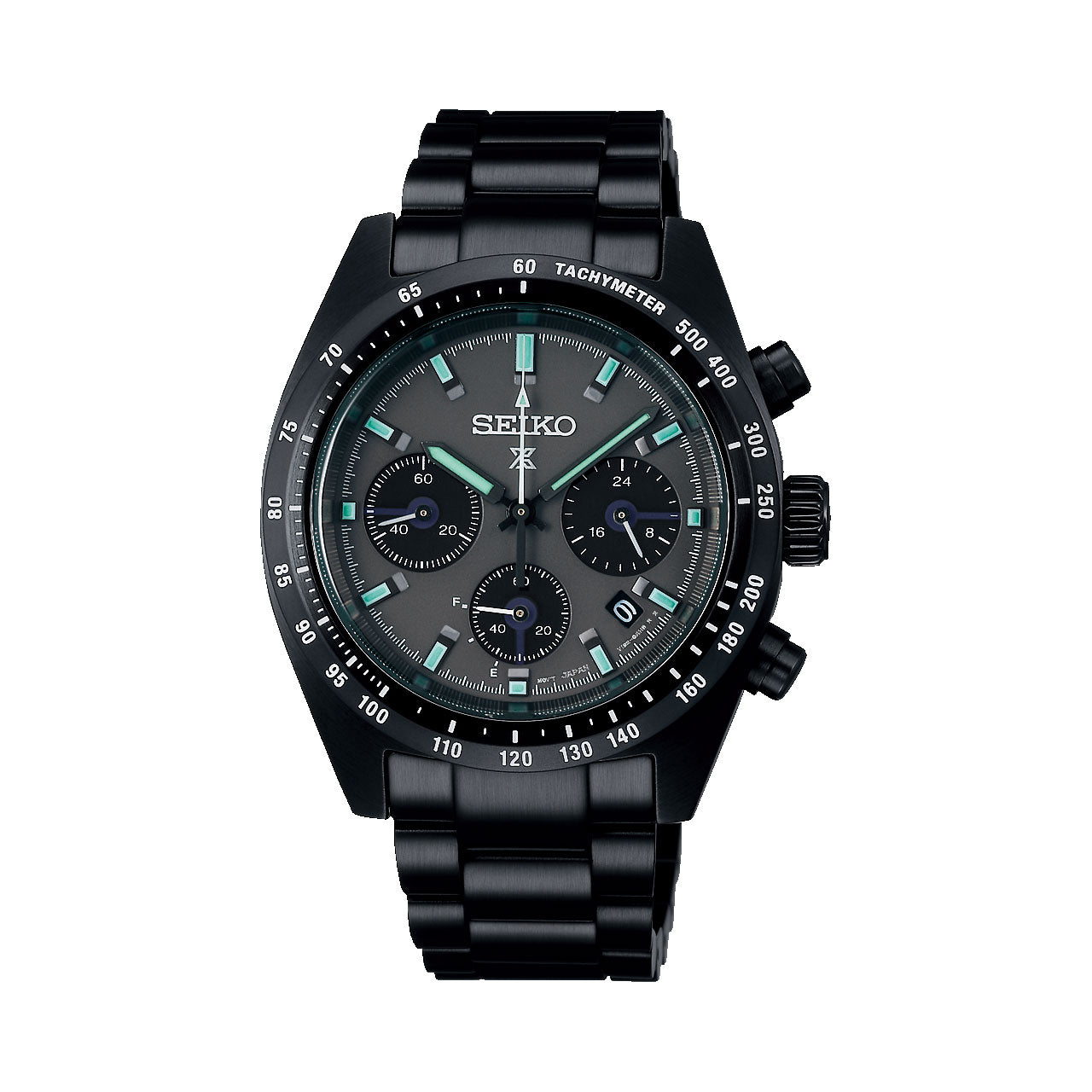 Seiko - SSC917P Prospex Black Series ‘Night Speedtimer’ Solar Chronograph Watch