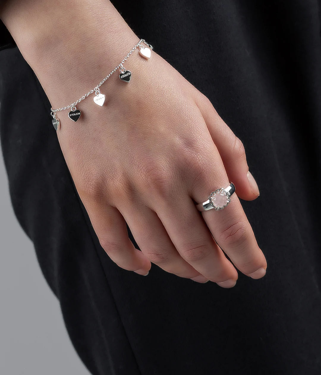 Stolen Heart Charm Bracelet