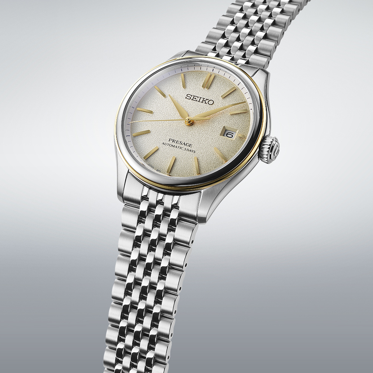Seiko - SPB478J Presage Classic Series 'Delicate Cream Silk' Automatic Watch