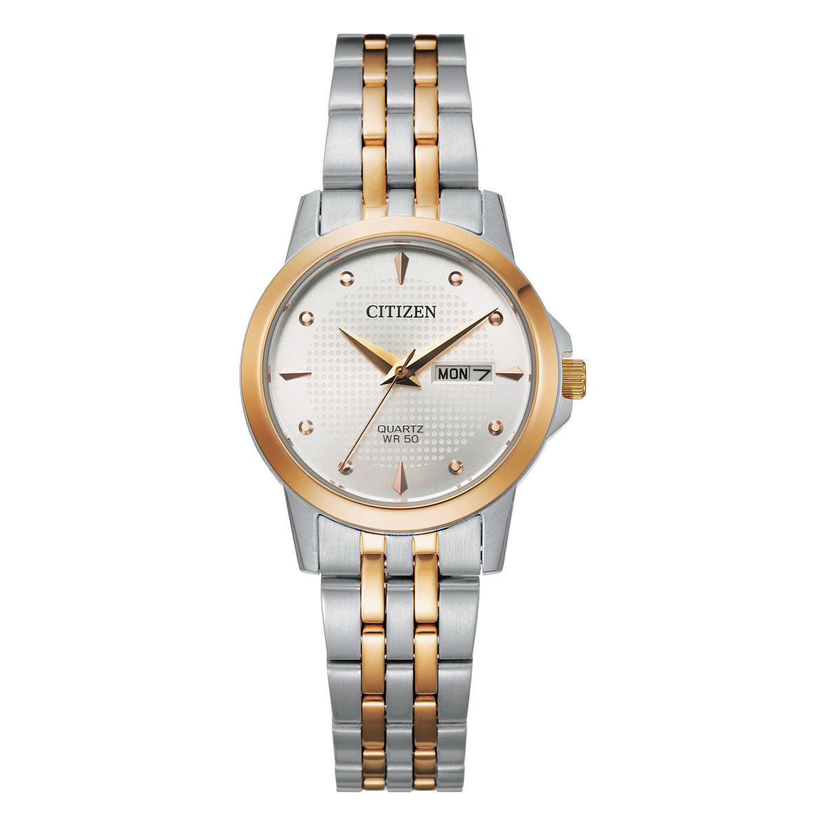 Citizen - EQ0605-53A Ladies 2 Tone Dress Watch