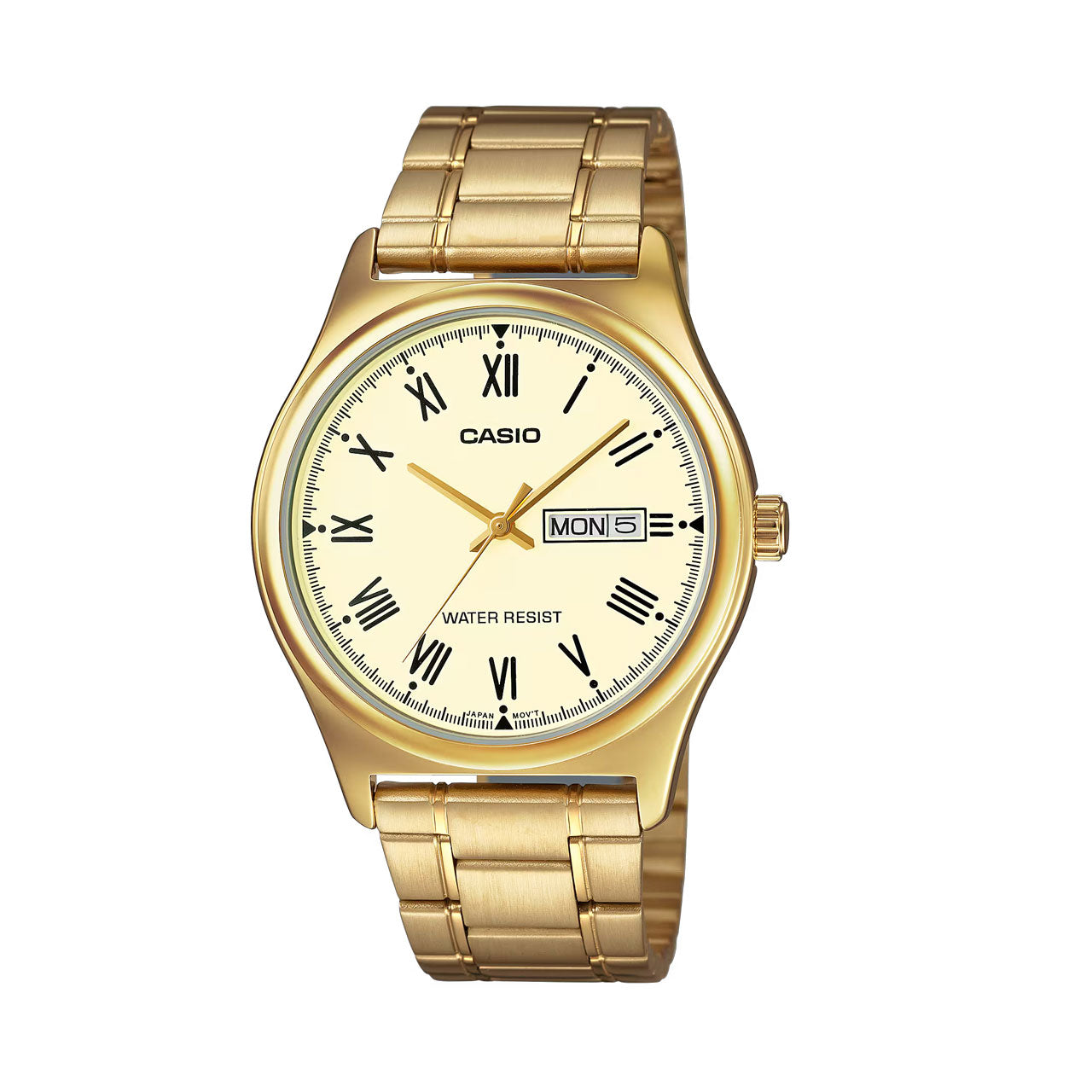 Casio Vintage Classic Gold Analogue Watch - A500WA-7D