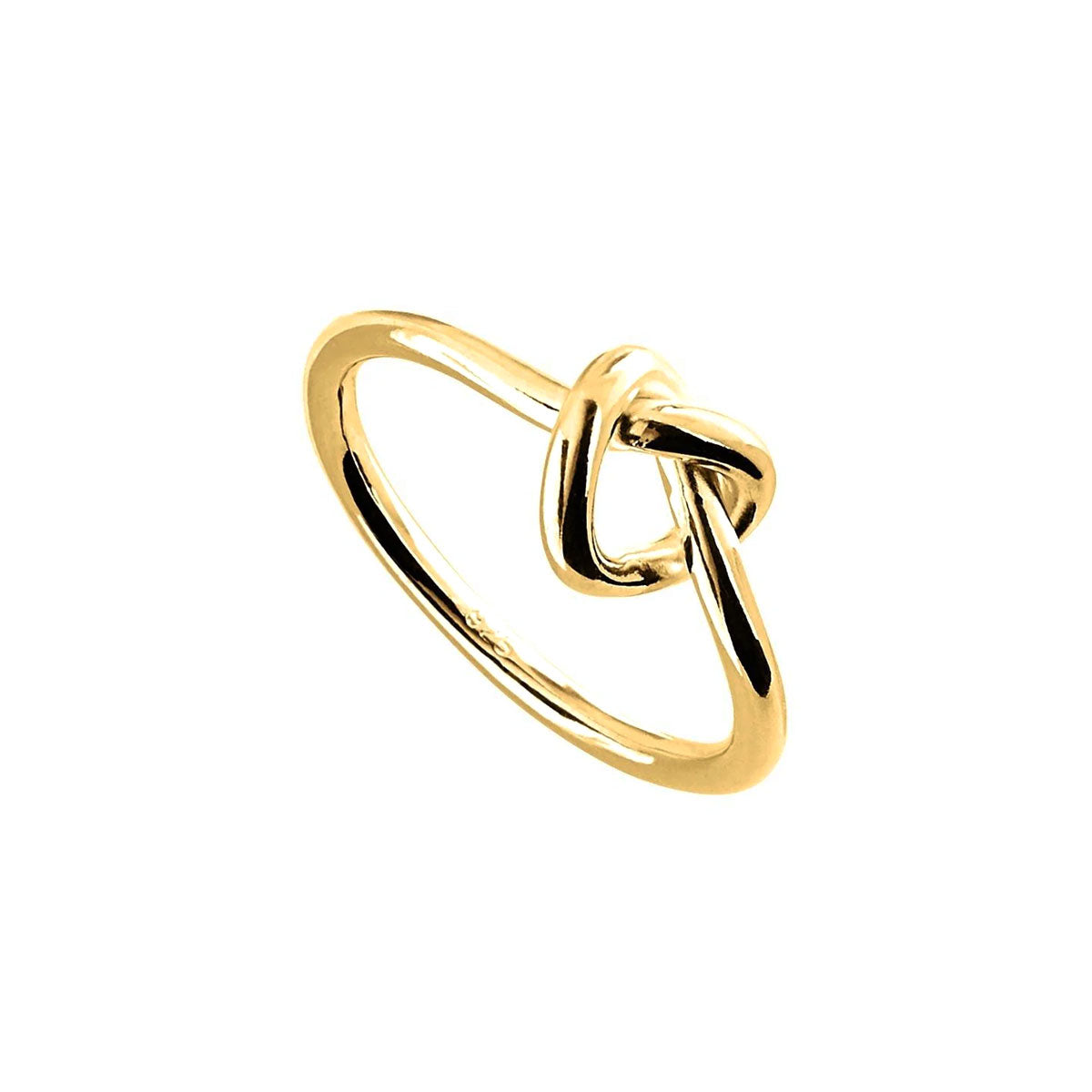 Gold Plated Nature’s Knot Ring
