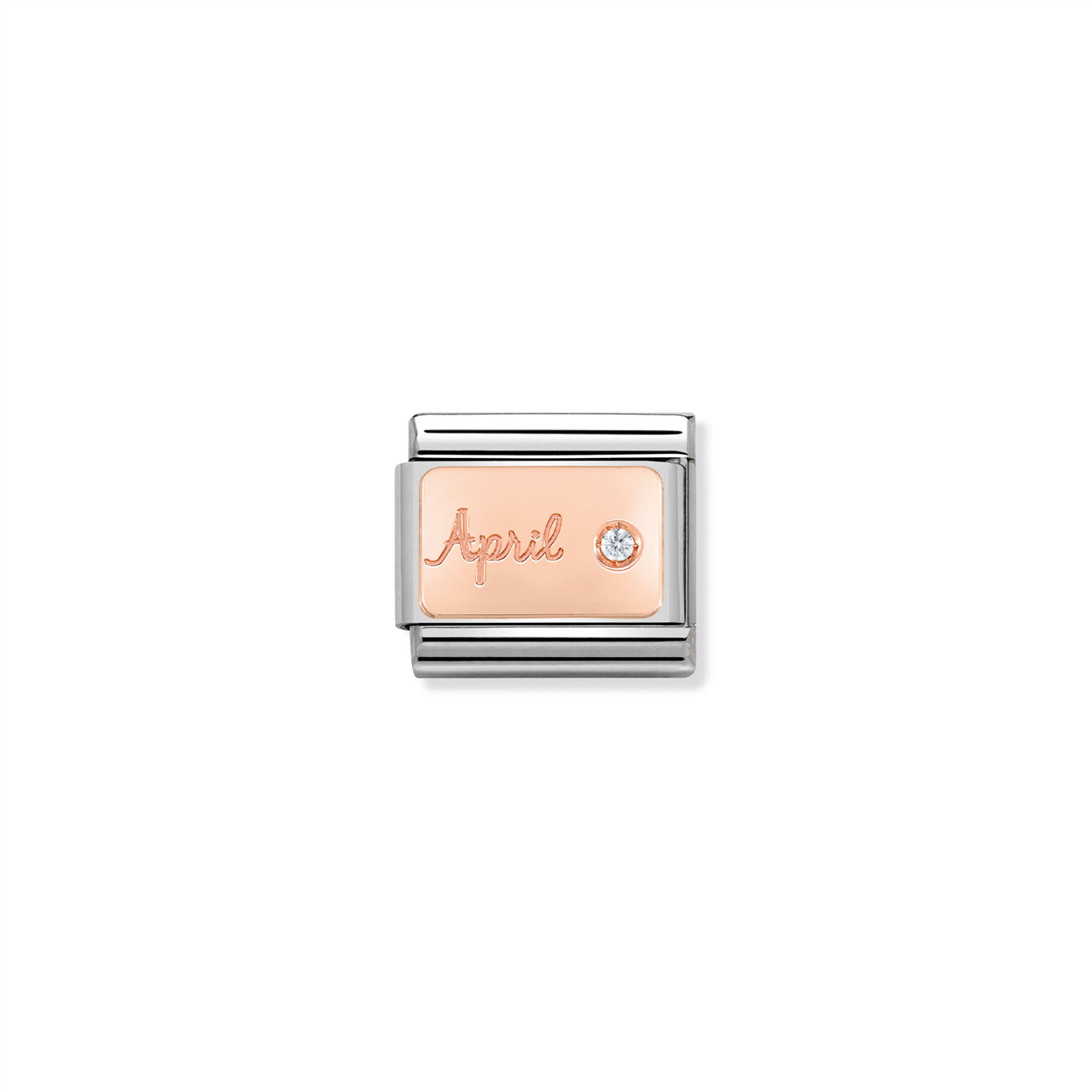 Composable Classic Link 430508/04 April in Rose Gold