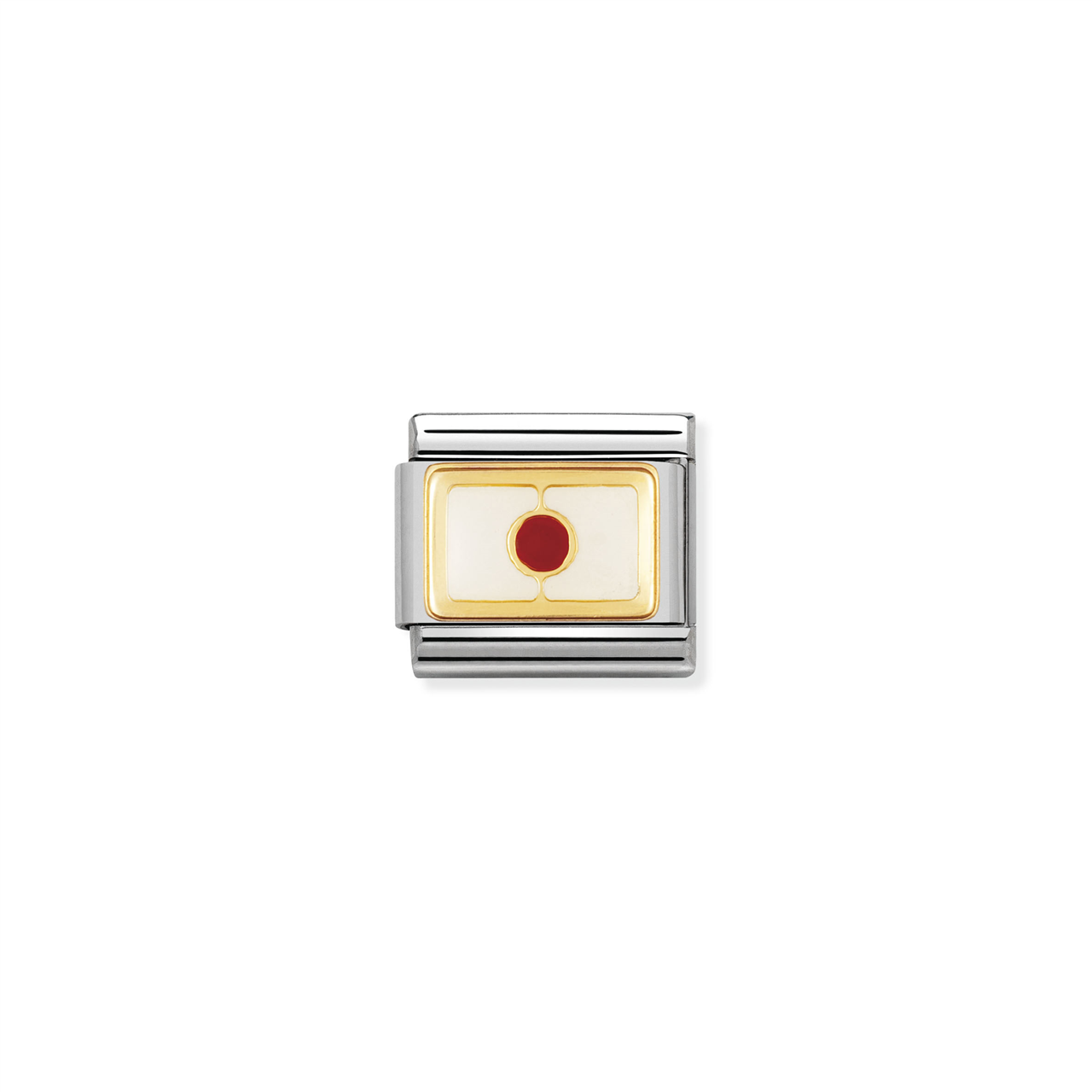 Composable Classic Link 030236/01 Japan Flag in 18k Gold