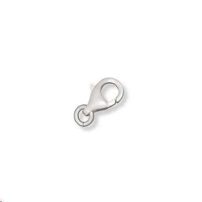 Sterling Silver 9mm Parrot Clasp
