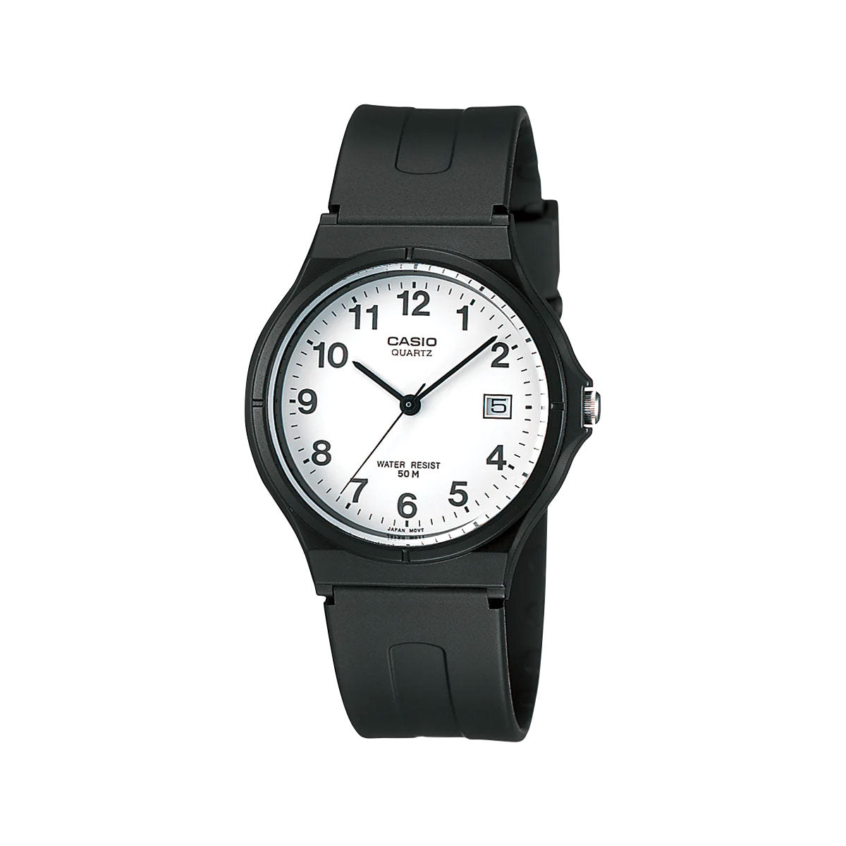 Casio Black Analogue Watch - MW59-7B