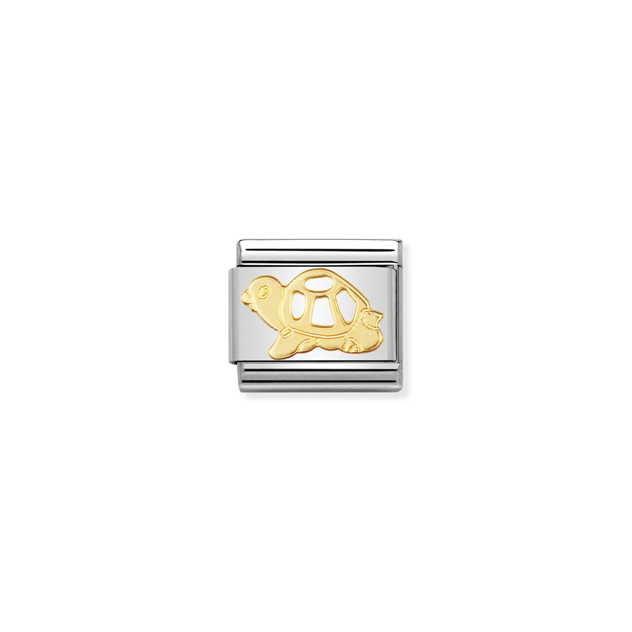 Composable Classic Link 030112/17 Turtle in 18k Gold